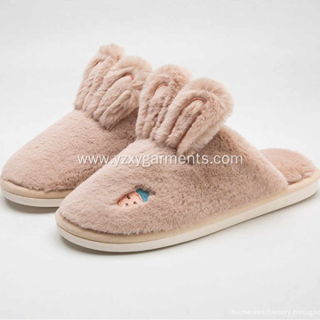 Autumn And Winter Warm Thick Slippers